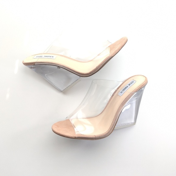 Steve Madden Evolve Clear 